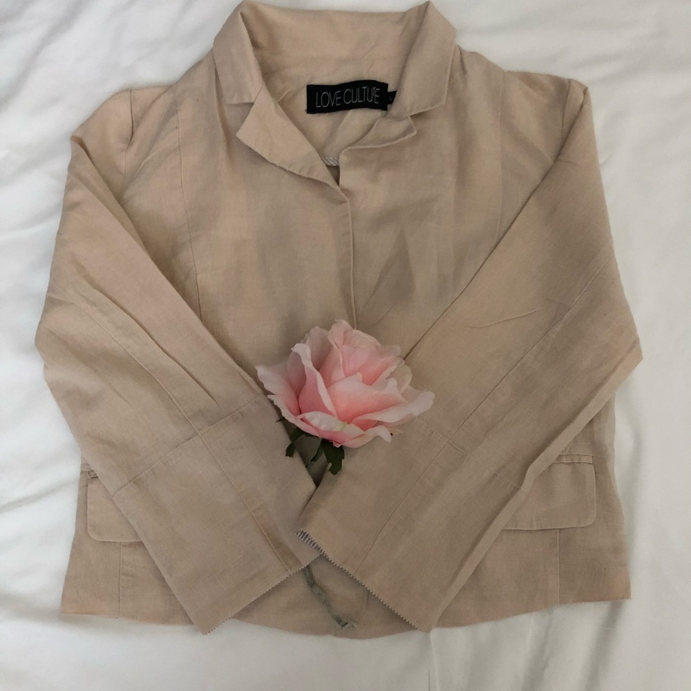 💓Love culture blazer💓